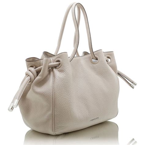 Michael Kors Dalia Large Shoulder Tote in Cement 